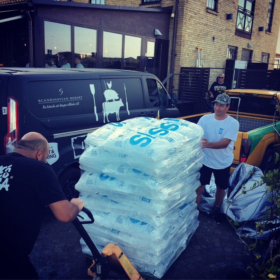 Jacob med palle is til Pepes